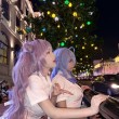 美若仙境的雪晴astra运动元素1图片,cos作品精选